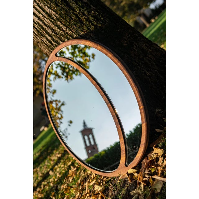 Not Yet Made - Made To Order Eclisse Mirror by STUDIO NOVE.3 for Berardelli Home For Sale - Image 5 of 5