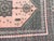 Mid-Century Modern Vintage Rustic Moroccan Rabat Design Rug For Sale - Image 3 of 13