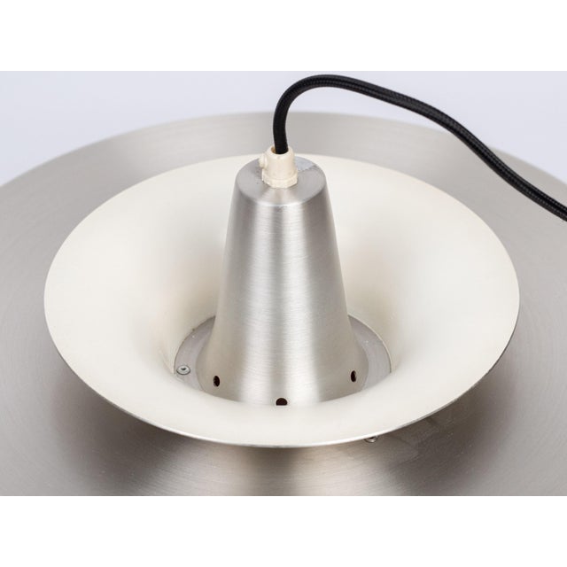 Late 20th Century Vintage Aluminum Pendant Lamp by David Mogensen for Superlight, 1980s For Sale - Image 5 of 15