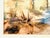 1970s Florence Sinclair Mahdavi Impressionist Coastal Scene Watercolor Painting For Sale - Image 4 of 9