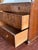 Vintage Chest of Drawers in Walnut with Marble Top, 1930s For Sale - Image 9 of 14