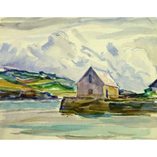 C. Groux, House by the Water For Sale