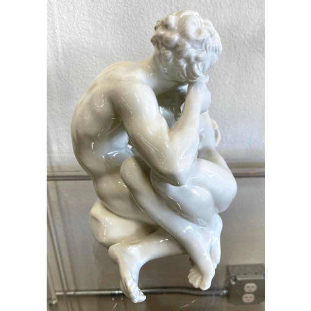 Mid 20th Century Dahl Jensen Couple For Sale - Image 10 of 11