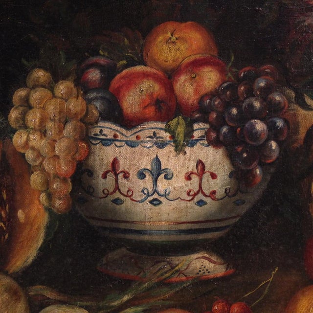 Spanish Still Life, 1930, Oil on Canvas For Sale - Image 3 of 16