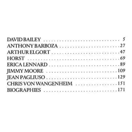 DI GRAPPA, Carol [176] pp. Lustrum Press 1980 12" x 9" Photographs by eight top fashion photographers are accompanied by...