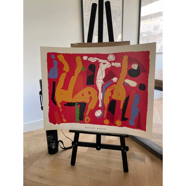 Marino Marini (1901-1980), Chevaux Et Cavaliers V. 1972, Copyright by SIAE, 1994, Printed in Italy