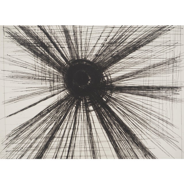 Modern Bernard Buffet, Solitude in the Dark Sun, 1958, Engraving For Sale - Image 3 of 5