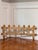 Set of 6 Cast Iron Interlocking Garden Edging Fences, White Paint Patina, 20th Century For Sale - Image 10 of 17