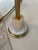 2020s Elliniko Free Form Travertine and Marble Side Table For Sale - Image 5 of 6