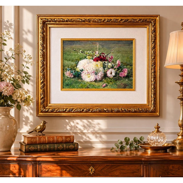 François Rivoire, Still Life Composition, 1920s, Watercolor For Sale - Image 13 of 14