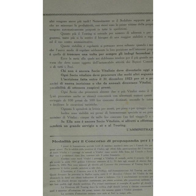 Bond Opera Cartographic, International Atlas of the Italian Touring Club with Dedication by Benito Mussolini, Italy 1927, Set of 9 For Sale - Image 17 of 18