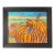 Oil on Wood Panel Painting of Pumpkins Signed Shine For Sale