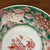 Chinese Antique Chinese Export Porcelain Dragon Lion Bowl With Old Staple Repair For Sale - Image 3 of 5