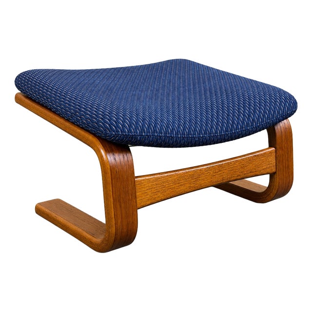 Teak Stool by Svend Skippers Furniture, Denmark, 1970s For Sale
