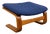 Teak Stool by Svend Skippers Furniture, Denmark, 1970s For Sale