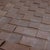 Bring timeless craftsmanship and understated luxury into your home with this 18 x 18 inch handmade woven genuine leather...