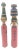 1970s Vintage North African Wood Spindle Dolls, a Pair For Sale