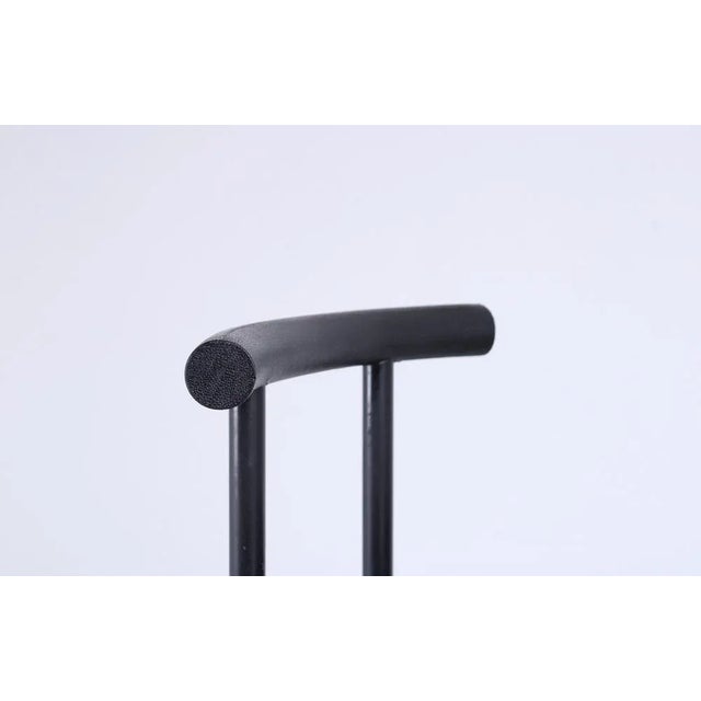1980s Tokyo Black Stool by Rodney Kinsman for Bieffeplast, 1980s For Sale - Image 5 of 18