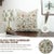 Bring timeless elegance to your space with this block print handmade cushion cover, crafted from a soft yet sturdy cotton-...