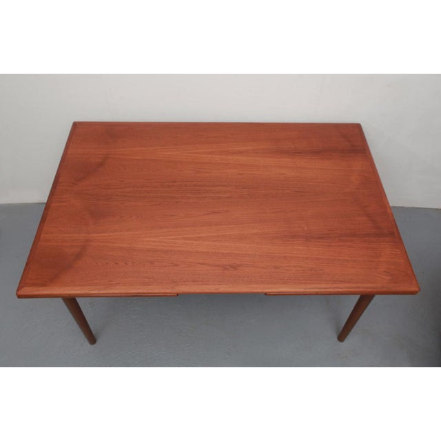 XL Dining Table in Teak, 1965 For Sale - Image 12 of 17