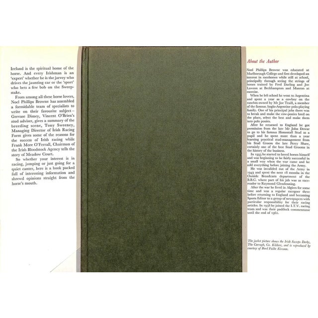 BROWNE, Noel Phillips [edited by] [242] pp. Pelham Books 1967 8 3/4" x 5 3/4" The jacket picture shows the Irish Sweeps...