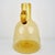 1970s Amber Handcrafted Glass Vase, 1970s For Sale - Image 5 of 16