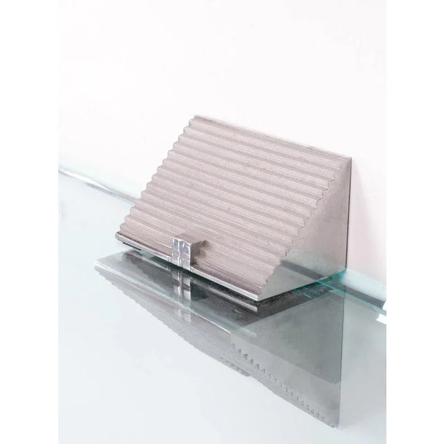 Art Deco Style Wall Unit by Peter Ghyczy, the Netherlands, 1980s For Sale - Image 3 of 8