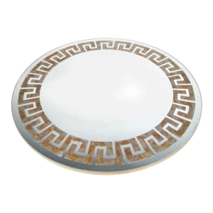 David Marshall Reserve Gilt Greek Key Mirror