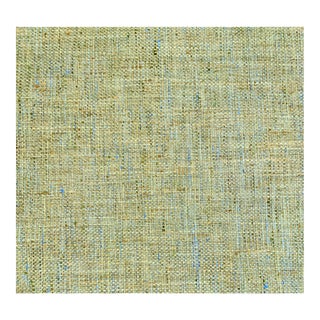 Clarence House "Donovan" Sea Foam Tweed Upholstery Fabric- 7 Yards For Sale