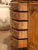 Early 20th Century French Louis XV Walnut Enfilade With Marble Top For Sale - Image 12 of 14
