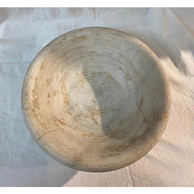 1980s Stone Bowl With 12 Decorative Colorful Balls For Sale - Image 5 of 13