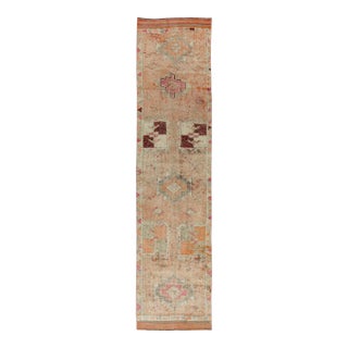 Galerie Shabab Collection Mid-20th Century Turkish Anatolian Runner For Sale