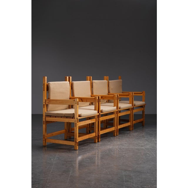 Architectural Armchair by Georg Küttlinger, 1960s For Sale - Image 15 of 18
