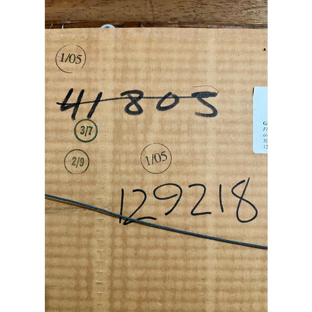 Gaston Sebire, French Post Impressionist Oil Painting Winter Scene, Seine River Gaston Sebire, c.1960 For Sale - Image 9 of 18