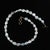 2020s Ajd 19 Inch Iridescent White Chinese Freshwater Pearl Necklace For Sale - Image 5 of 5