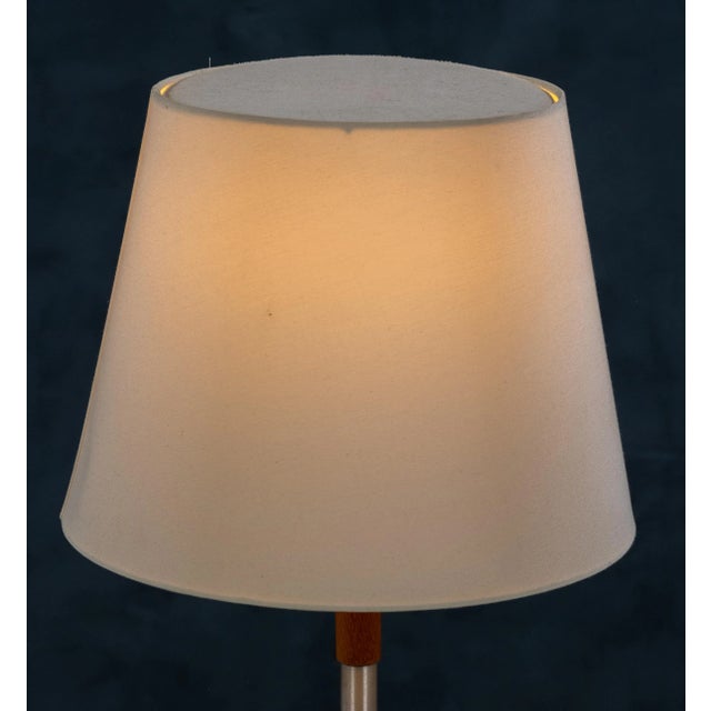 Wood Mid-Century Danish Floor Lamp in Teak, 1960s For Sale - Image 7 of 10