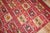 Vintage Zabihi Collection Cherry Red Room Size Turkish Kilim - 8'10" x 10'11" For Sale - Image 4 of 10