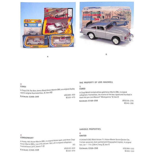 White James Bond - 14 February 2001 Christie's South Kensington For Sale - Image 8 of 18