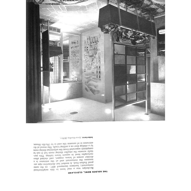 White "Interiors Book of Restaurants" 1960 Atkin, William Wilson & Adler, Joan For Sale - Image 8 of 12