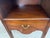 Kittinger Williamsburg Georgian III Chippendale Style Mahogany Bedside Table For Sale - Image 9 of 12