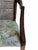 French Provincial Vintage Traditional Cane Barrel Back Accent Armchair For Sale - Image 3 of 12