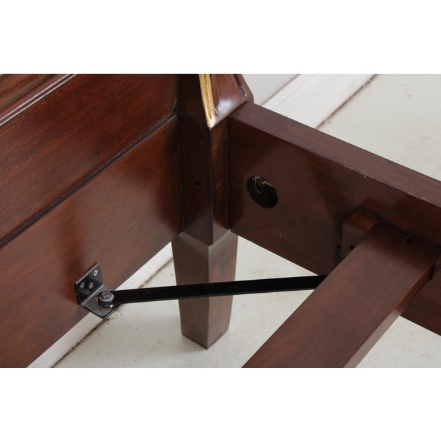 Maitland Smith 89-1305 Elliot King Size Bed For Sale - Image 9 of 18