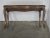 Walnut Table with Turned Legs, 1950s For Sale - Image 11 of 13