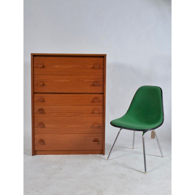Mid-Century Modern Mid-Century Teak Tallboy Chest of Drawers by Stag in the style of Cantata Range by Ron Carter, 1960s For Sale - Image 3 of 18