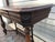 Art Nouveau Console with Drawer in Solid Oak, 1920s For Sale - Image 18 of 18