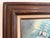 Blue Renato Longanesi - Original Vintage Oil Painting Clipper Ship Stormy Sea Framed For Sale - Image 8 of 12
