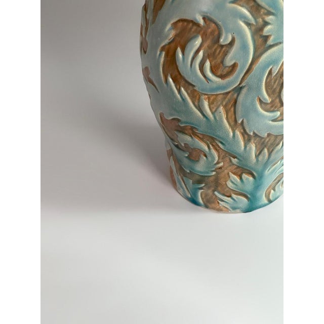 Art Deco Ceramic Vase from Thomas Forester & Sons, 1930s For Sale - Image 4 of 10