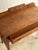 Antique Quarter Sawn Oak Console Table With Carved Gallery Back For Sale - Image 13 of 17