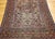 19th Century Kashan Rug, Hand-Knotted Wool, Floral Pattern, Ivory & Saffron,5x7 For Sale - Image 11 of 16