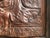 A wooden bas-relief in a frame, a beautifully intricately carved rural scene, on hard oak wood. This is an additional...